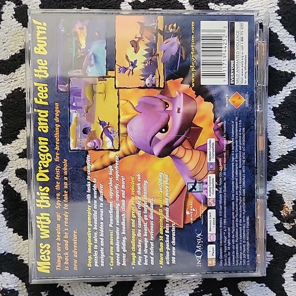 Spyro Riptors Rage Playstation 1 game - Picture 4 of 6